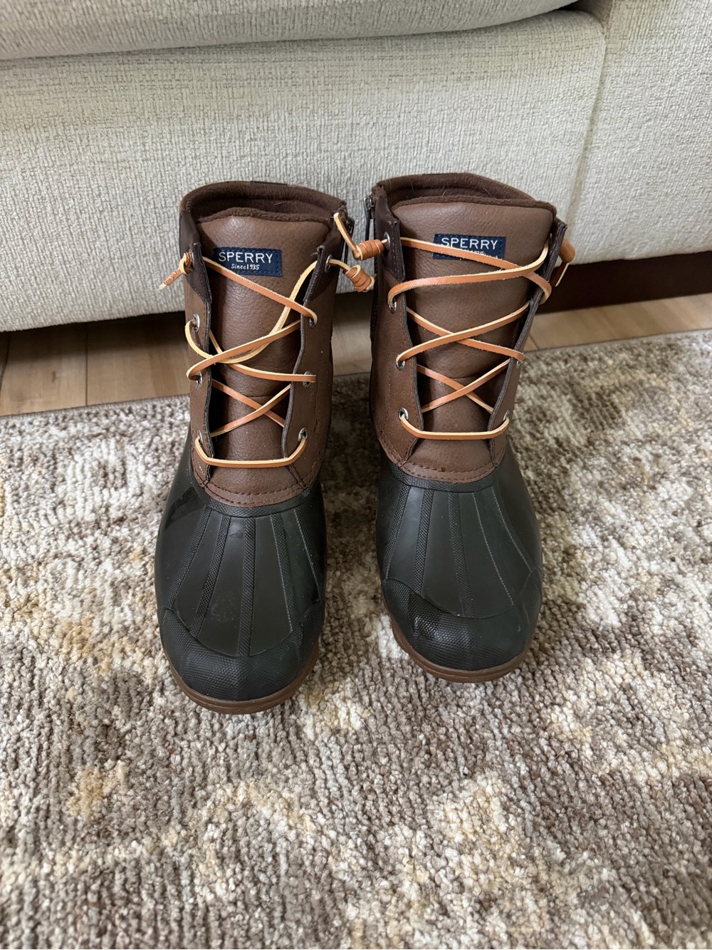 Women’s Sperry Waterproof Duck Boots